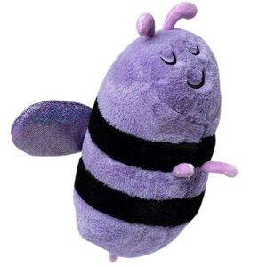 Hello Bello Cuddle Bug  bumble bee Limited‎ Anniversary Edition Purple 12"